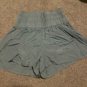 Blue Free People Shorts